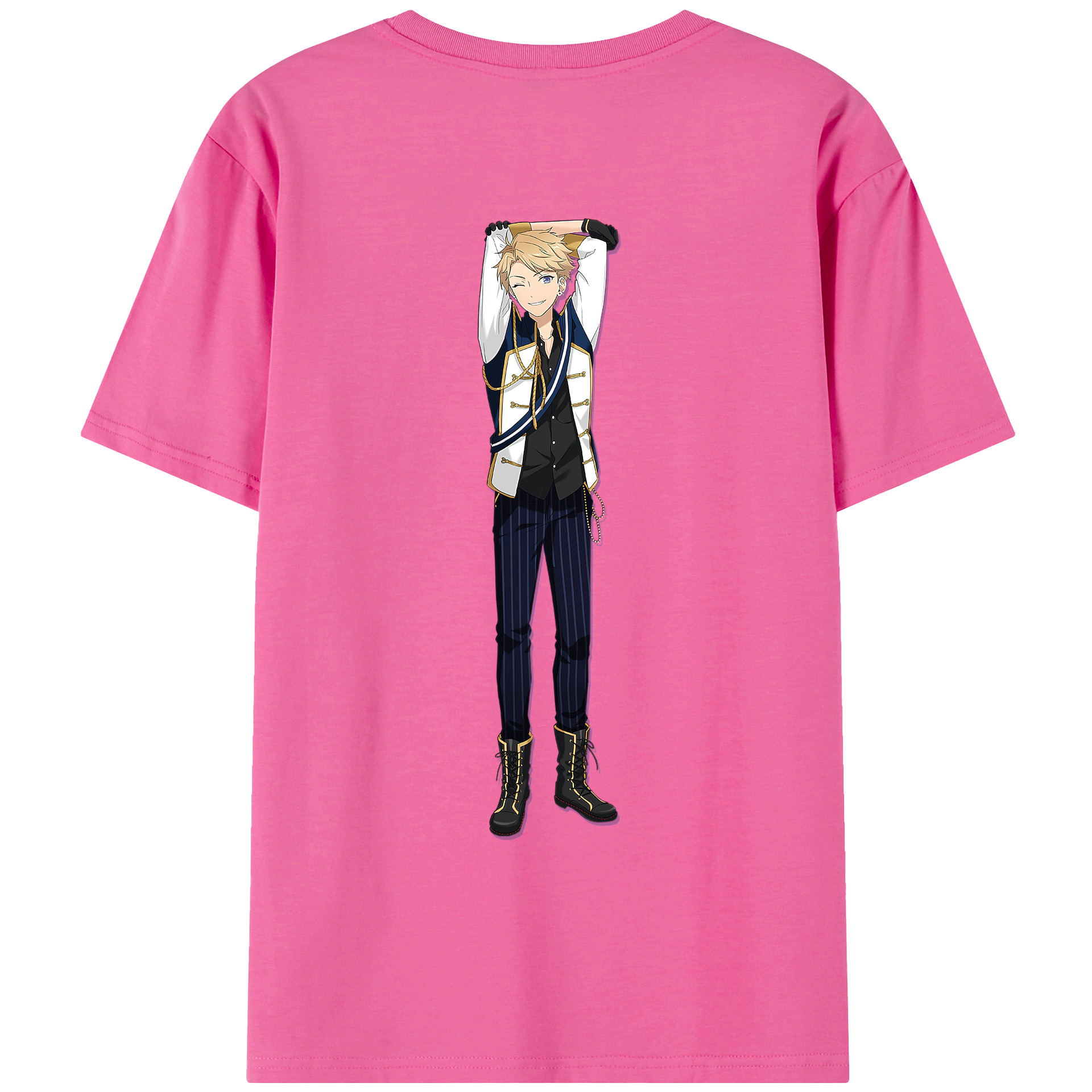 （画像用） あんさんぶるスターズ! Ensemble Stars レディース半袖Tシャツ(バックプリント)